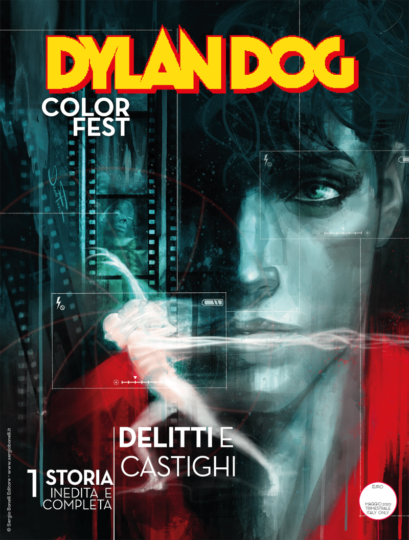 Dylan Dog Color Fest n. 33: Delitti e castighi