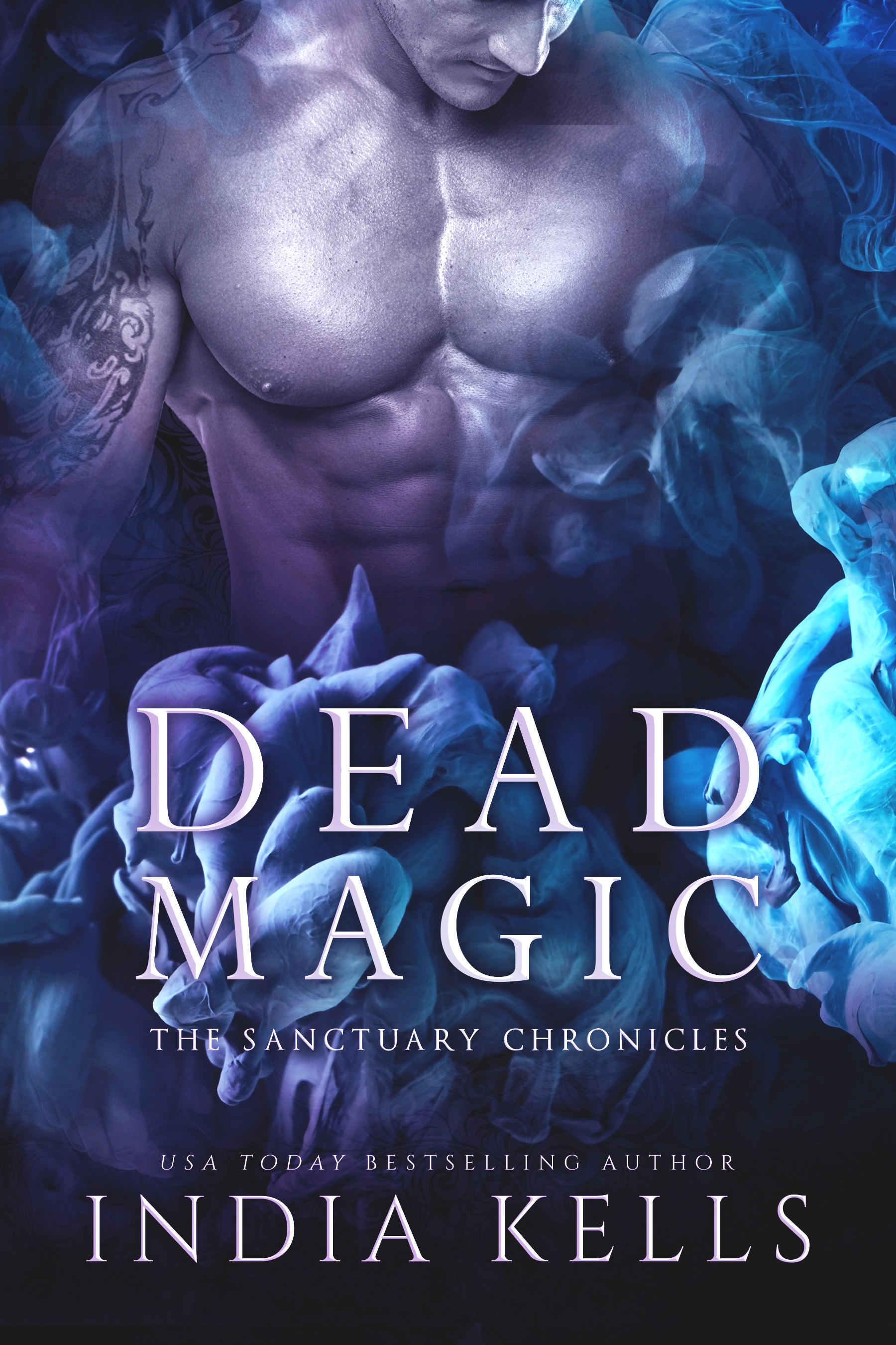 Dead Magic book cover