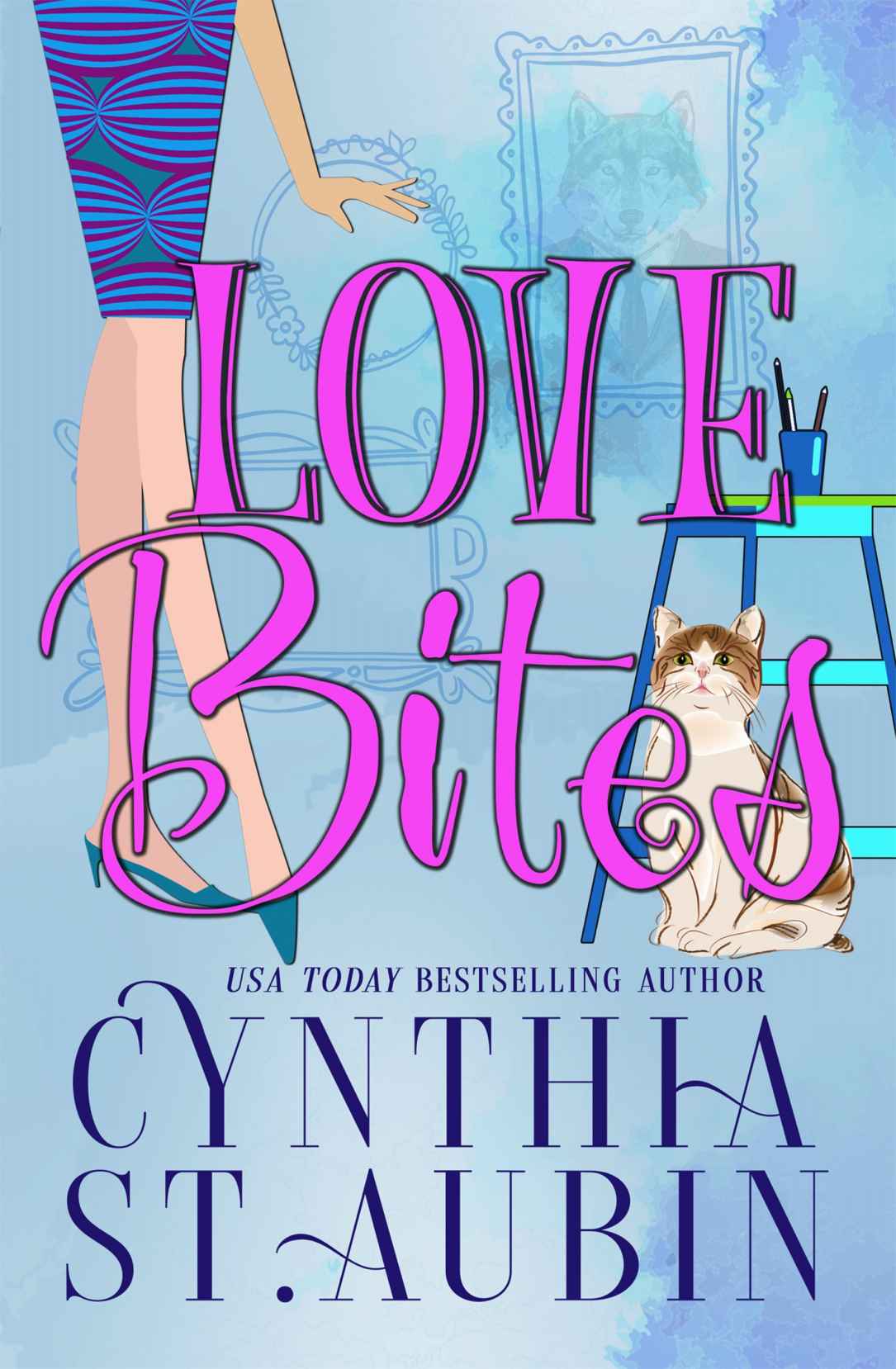 Love Bites (Tails from the Alpha Art Gallery, #1)
