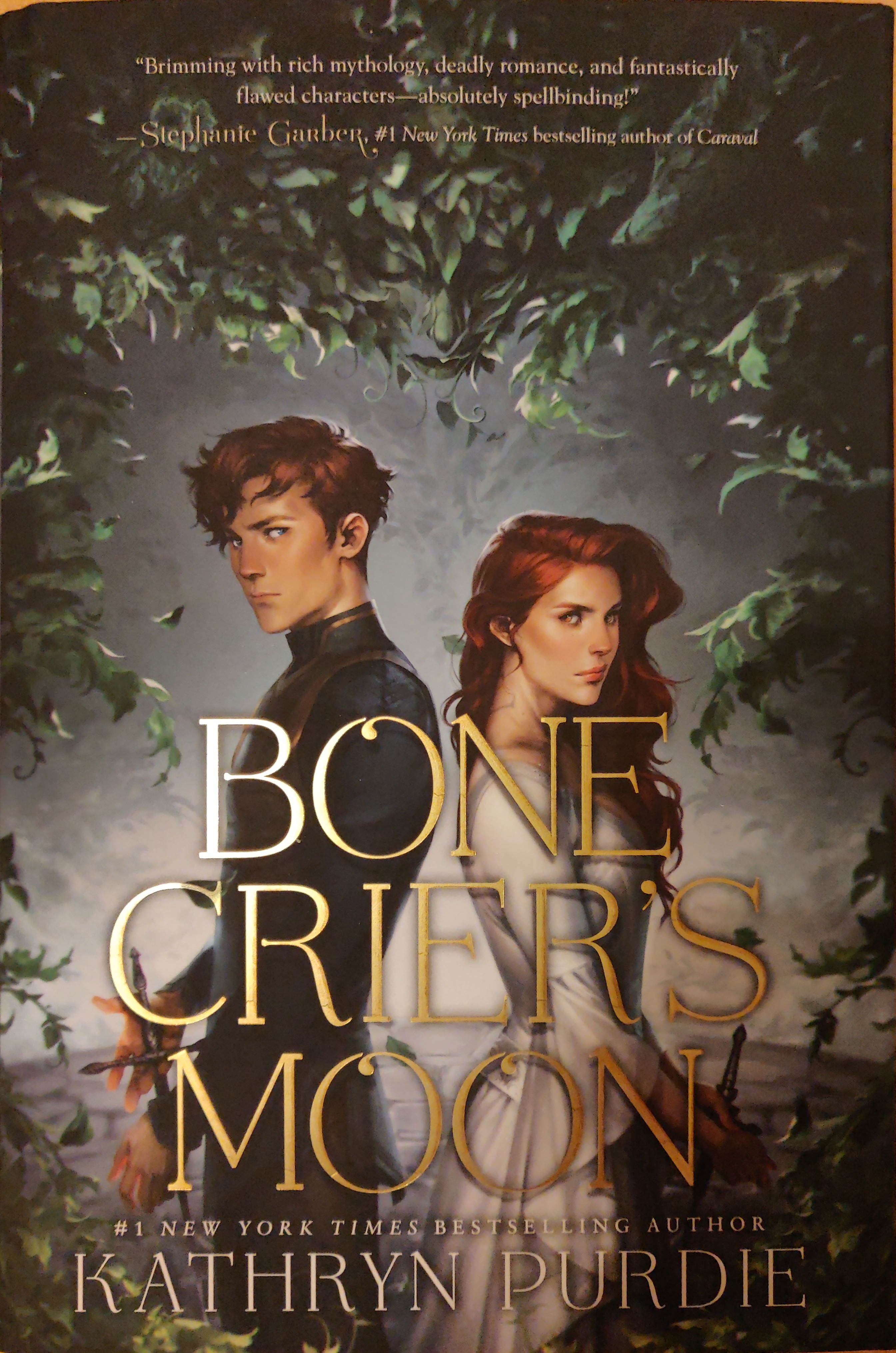 Bone Crier's Moon (Bone Grace, #1)