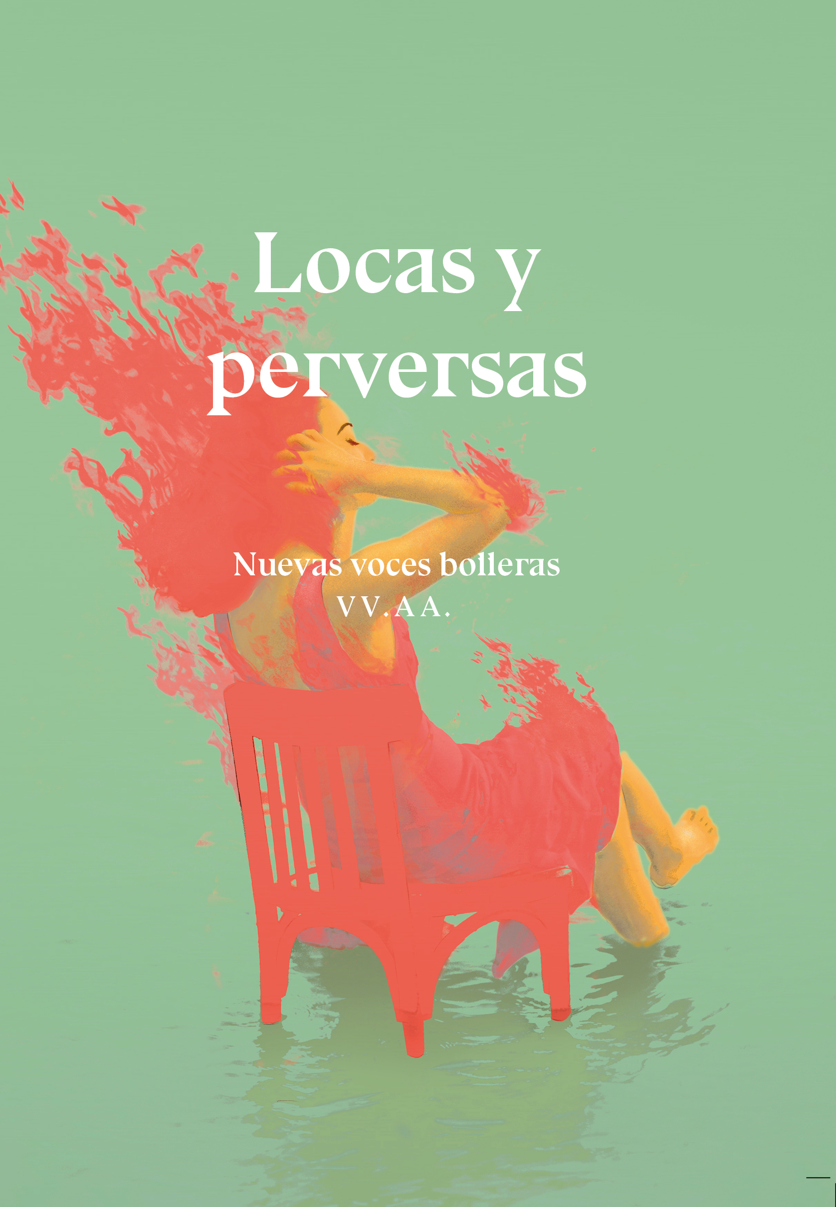 Locas y perversas book cover