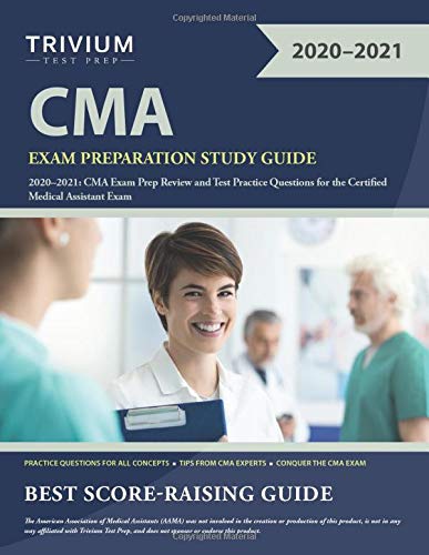 CMA Exam Preparation Study Guide 2020-2021: CMA Exam Prep Review and ...