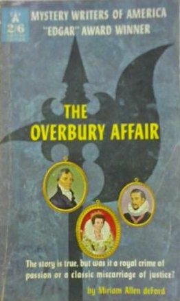 The Overbury Affair book cover