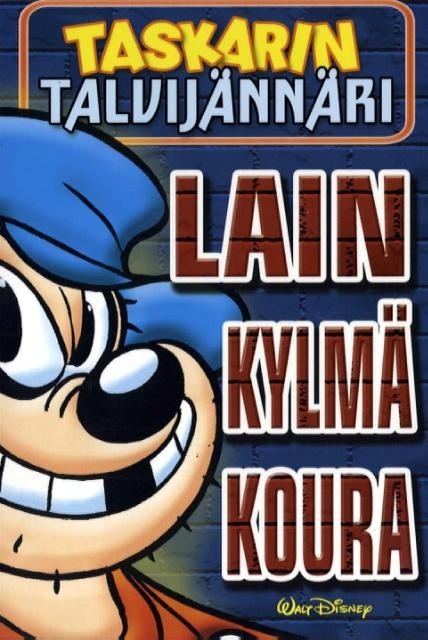 Lain kylmä koura - Taskarin talvijännäri book cover