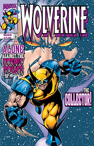 Wolverine (1988-2003) #136 book cover