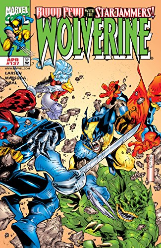 Wolverine (1988-2003) #137 book cover