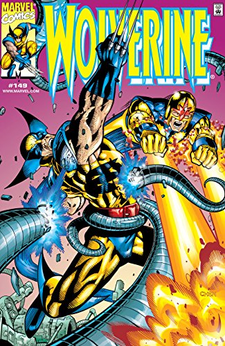 Wolverine (1988-2003) #149 book cover