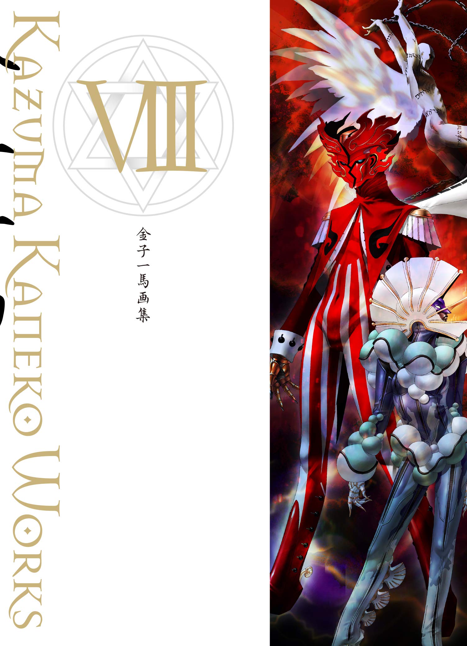 【未開封】金子一馬画集 Ⅸ KAZUMA KANEKO WORKS 9 Kazuma Kaneko Works IX 9 Hardcover Art Book Shin Megami