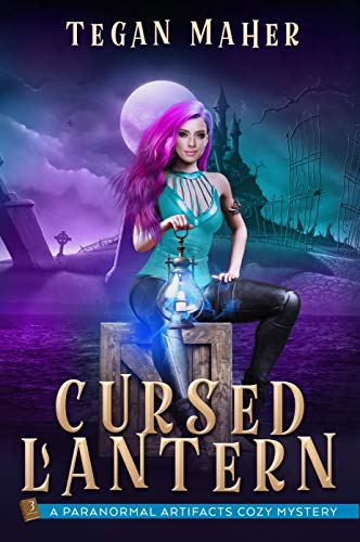 The Cursed Lantern book cover