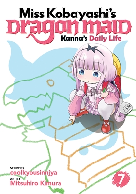 Miss Kobayashi's Dragon Maid book cover