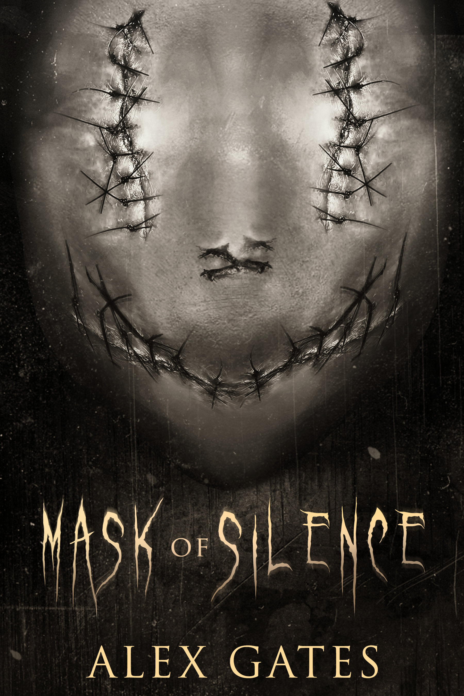 Mask of Silence Series book cover 1