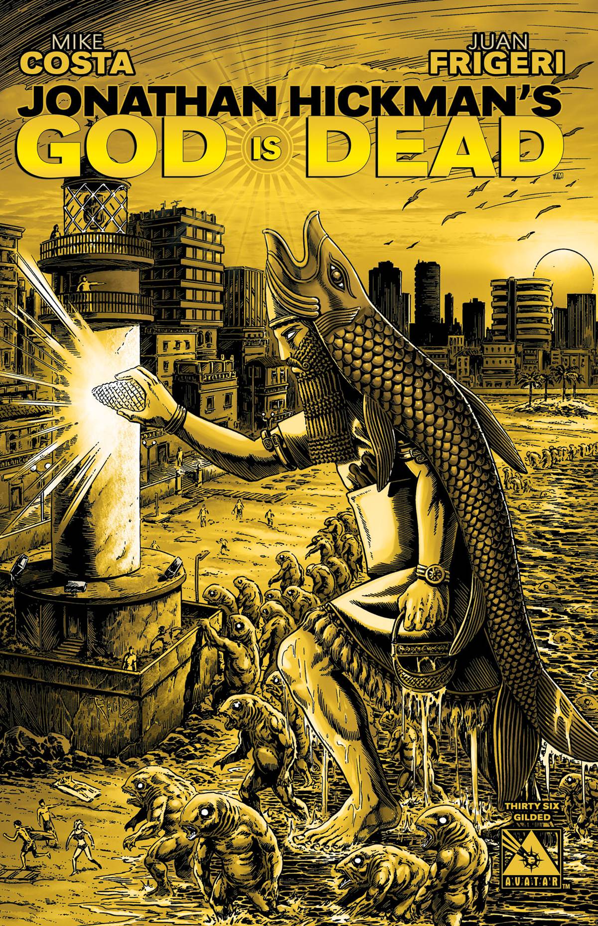 God is Dead #36 book cover