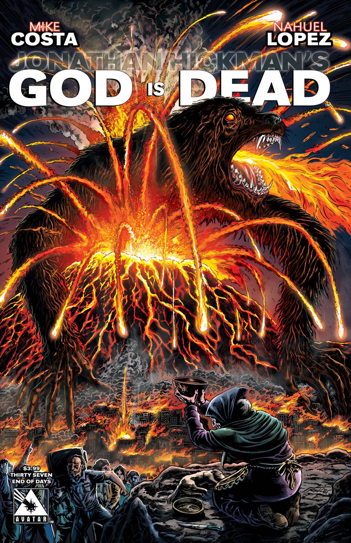 God is Dead #37 book cover