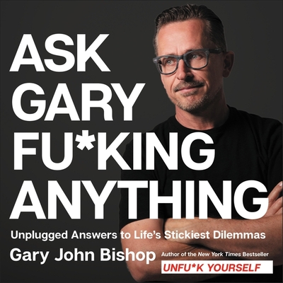 Ask Gary Fu*king Anything book cover