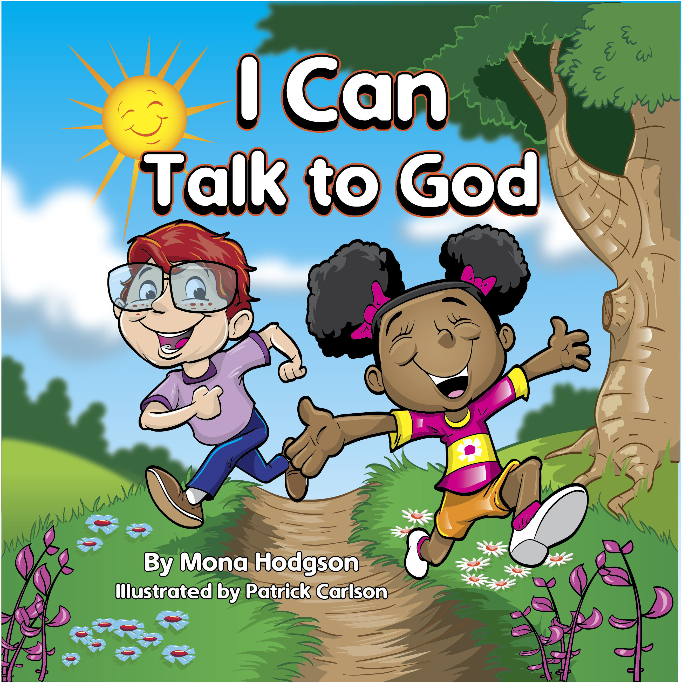 I Can Talk to God book cover
