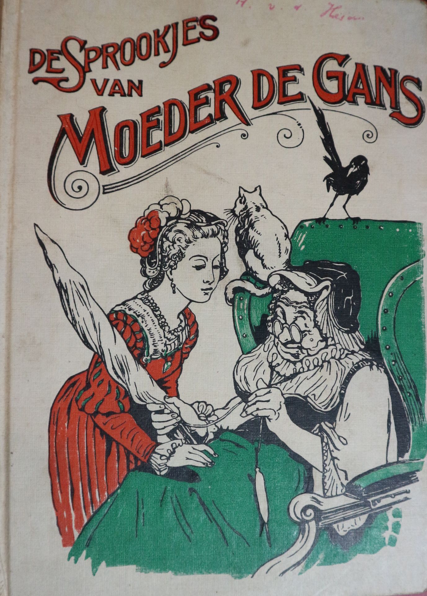De Sprookjes van moeder de gans by s.n. Goodreads De Sprookjes van moeder de gans by s.n. Goodreads