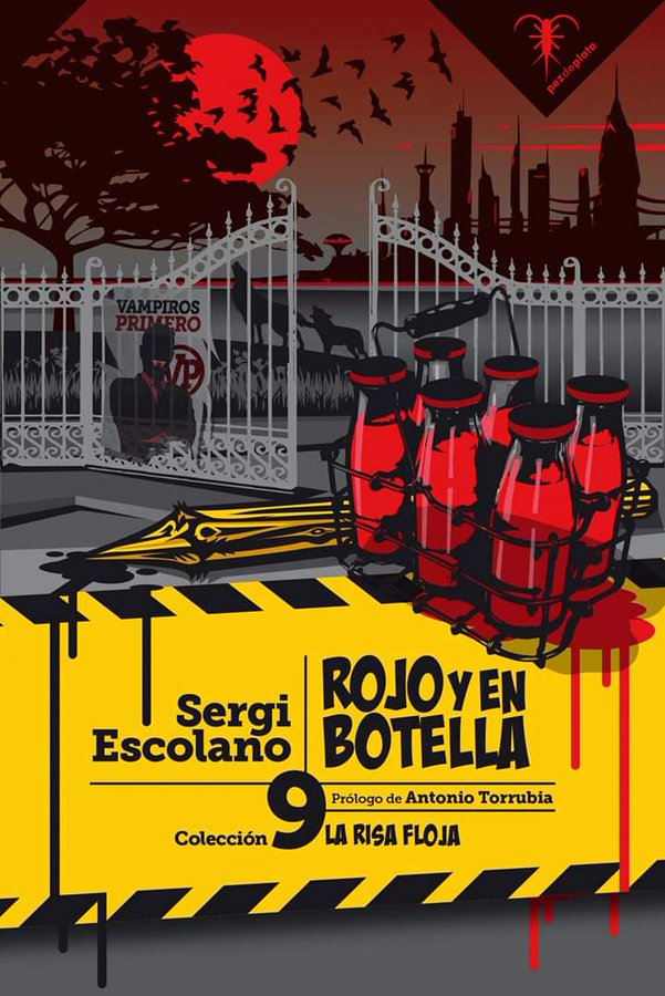 Rojo y en botella
