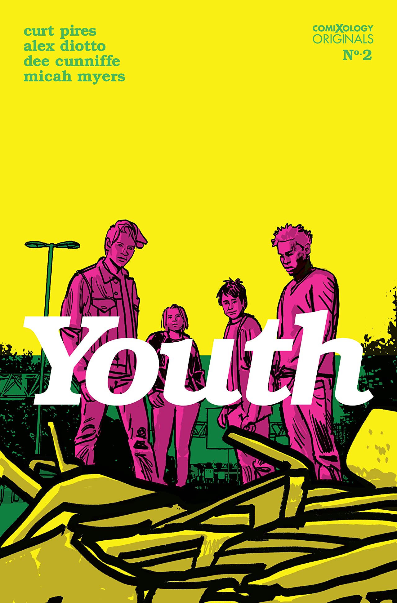 Youth Season One book cover 2