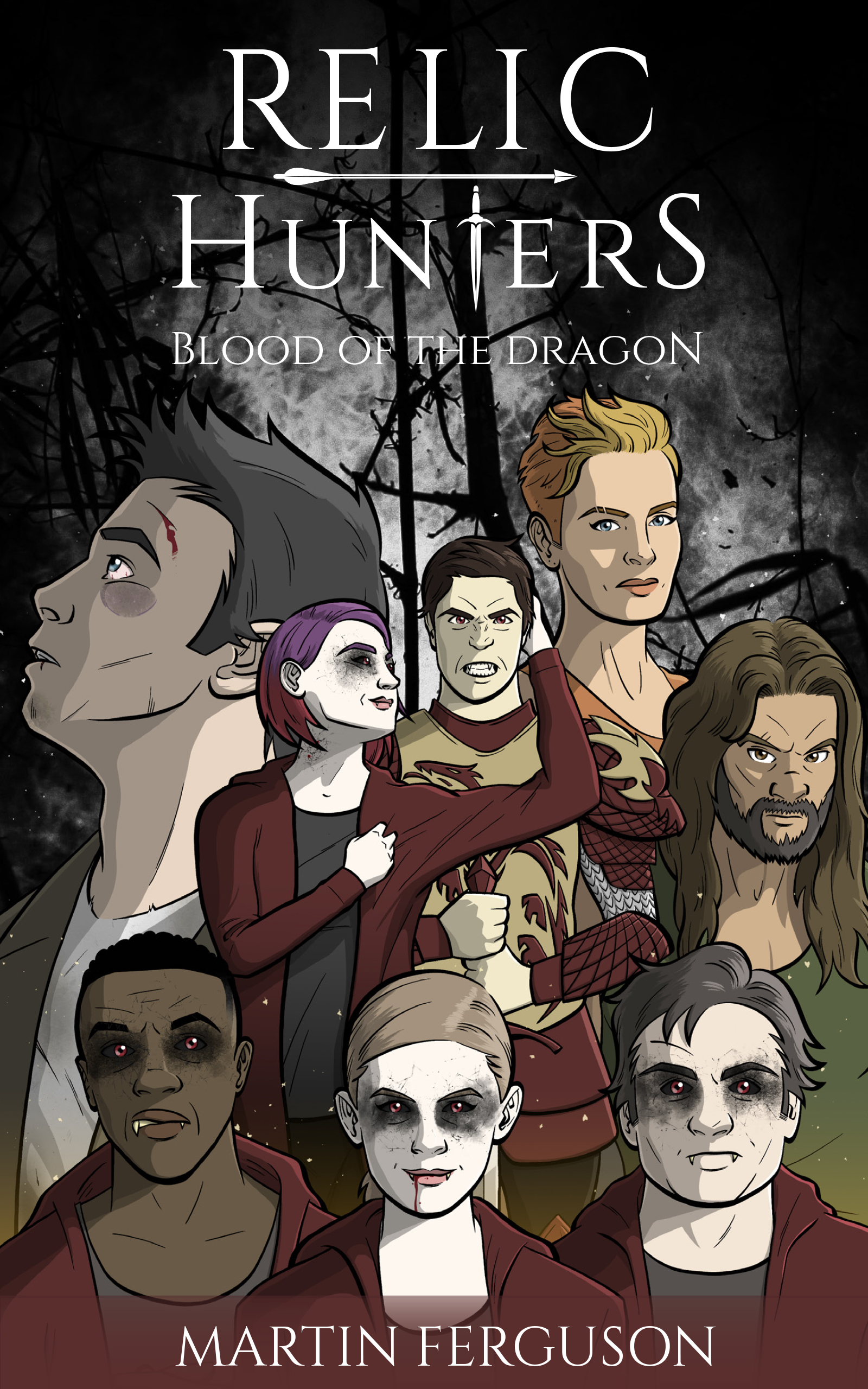 Blood of the Dragon (Relic Hunters, #4) by Martin Ferguson | Goodreads