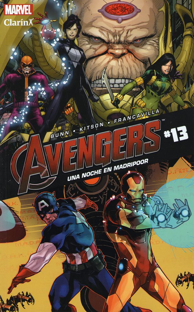 Avengers #13 book cover