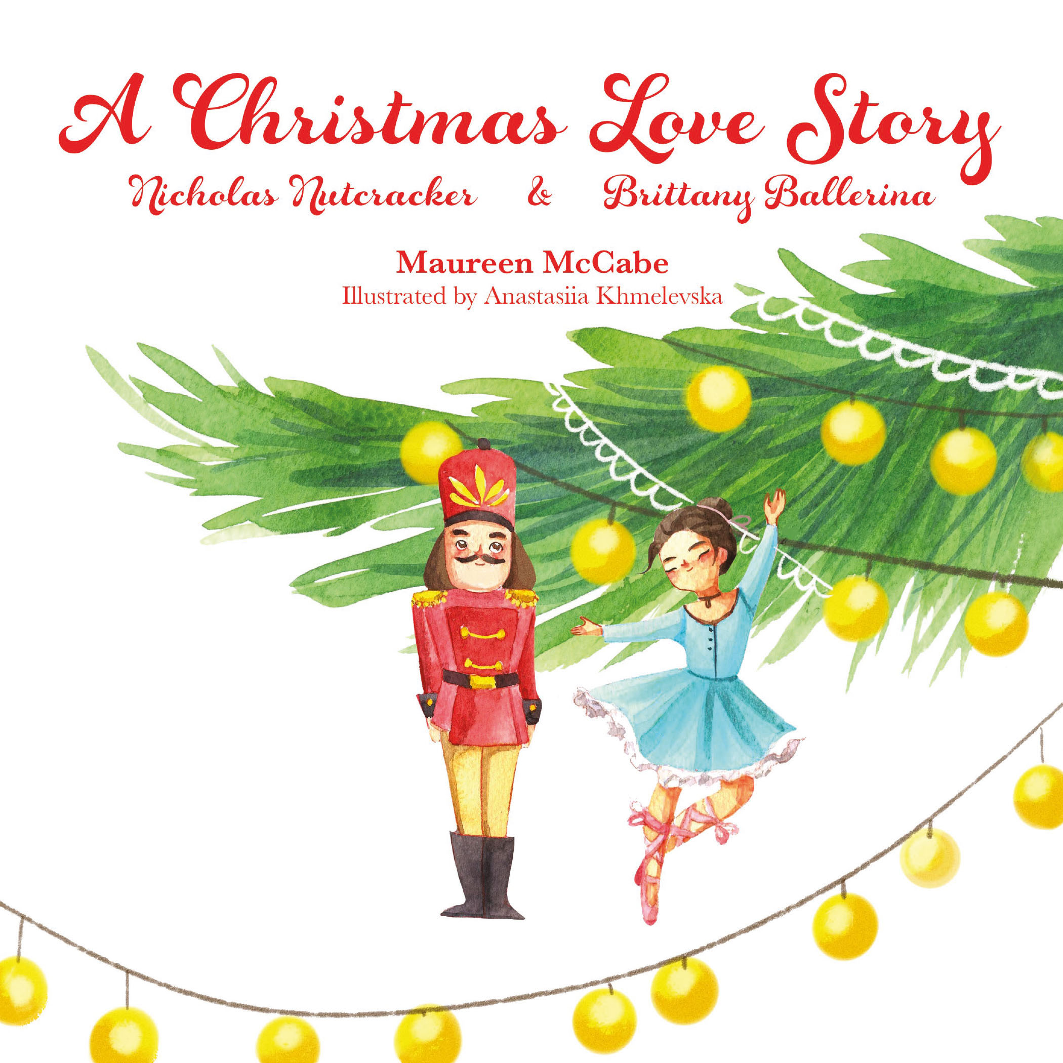 A Christmas Love Story Nicholas Nutcracker & Brittany Ballerina by