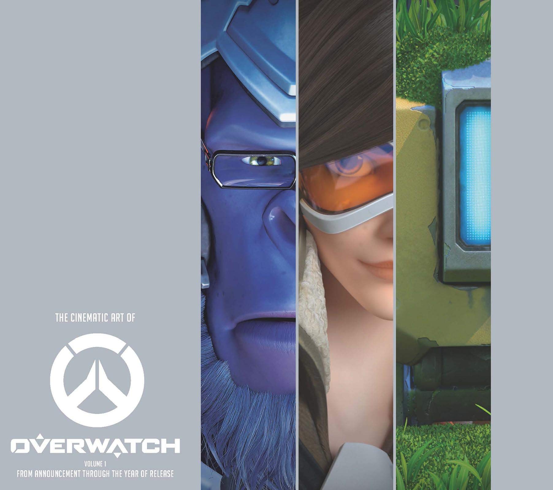 The Cinematic Art of Overwatch book cover