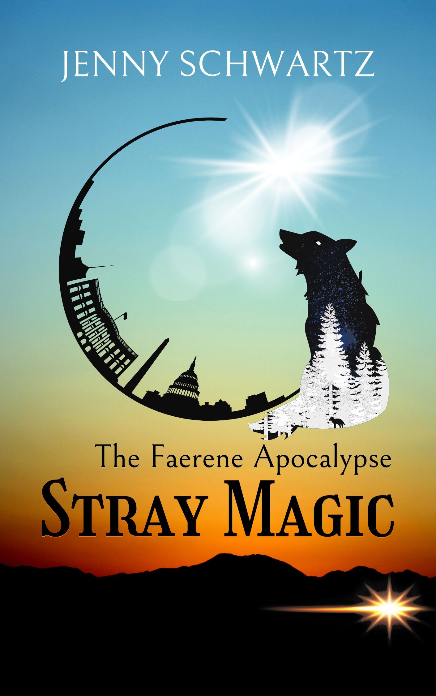 Faerene Apocalypse book cover 1