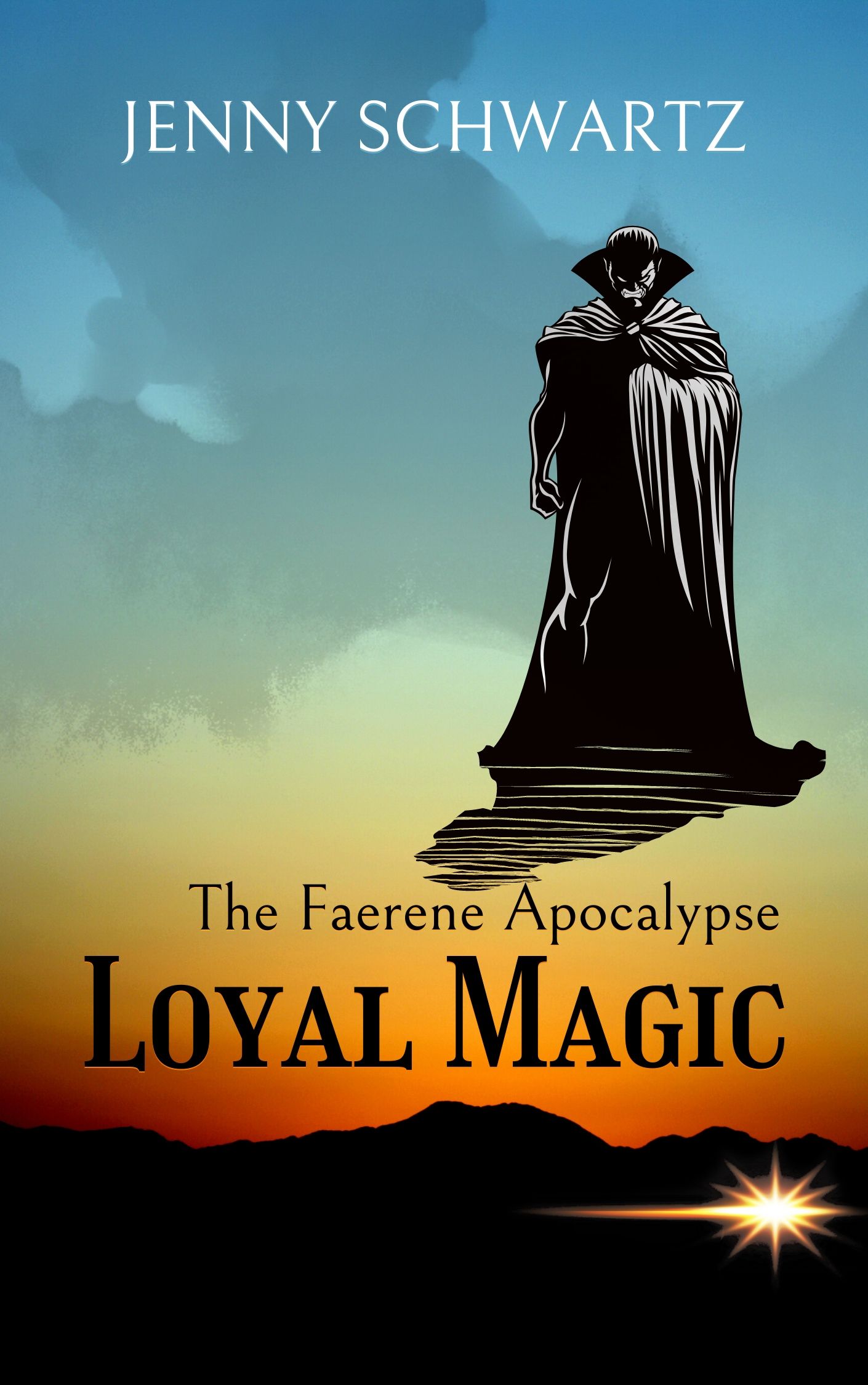 Faerene Apocalypse book cover 3