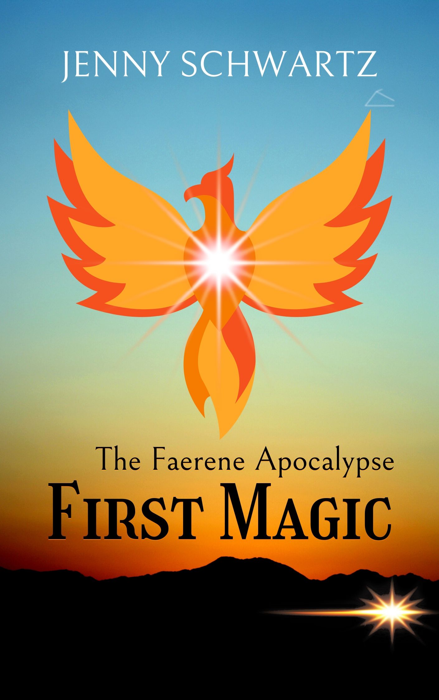 First Magic book cover