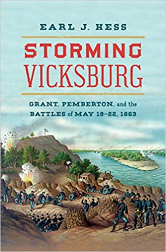 Storming Vicksburg book cover