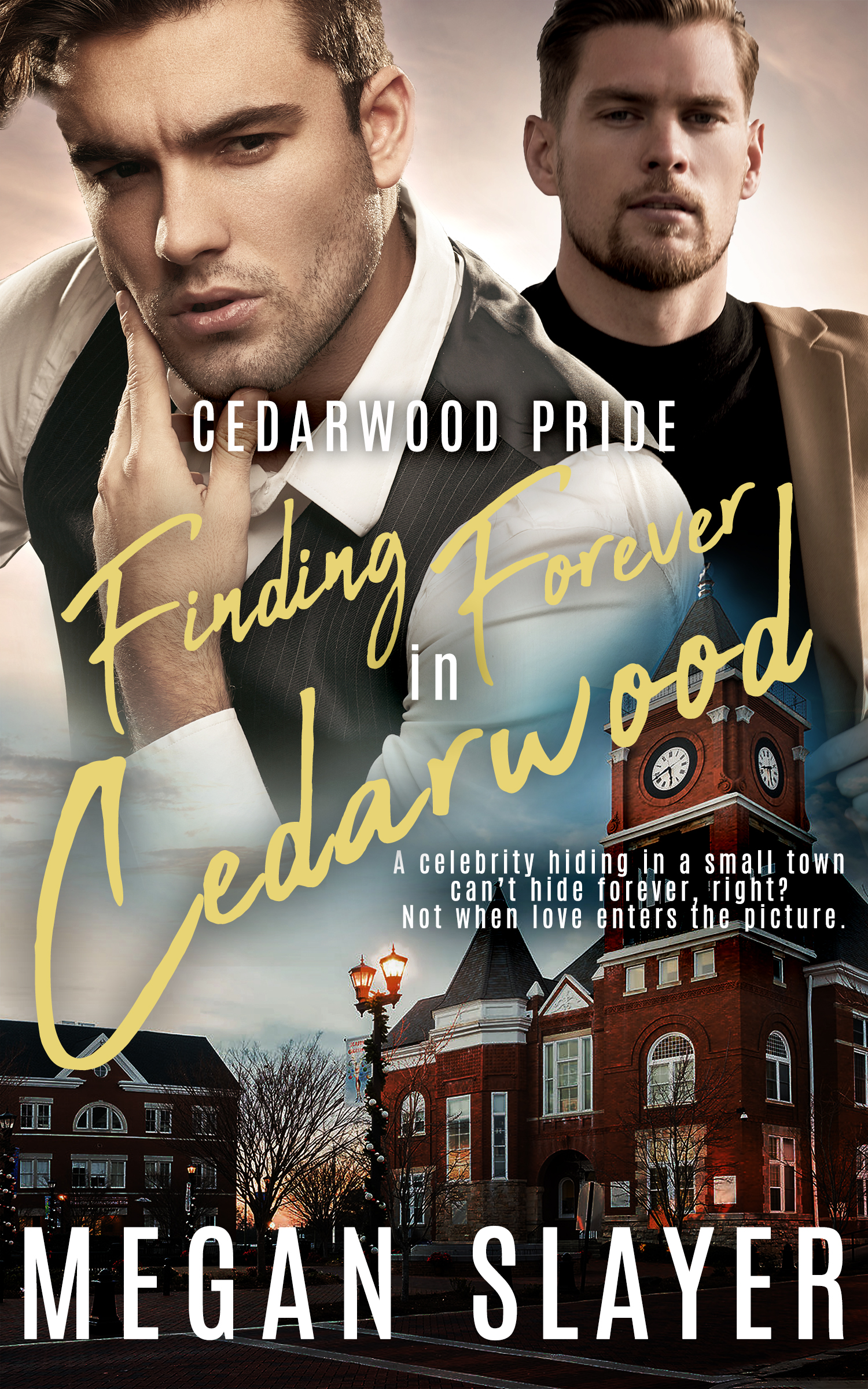 Finding Forever in Cedarwood book cover