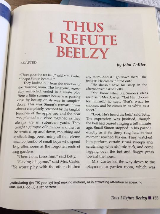 Thus I Refute Beelzy by John Collier Goodreads