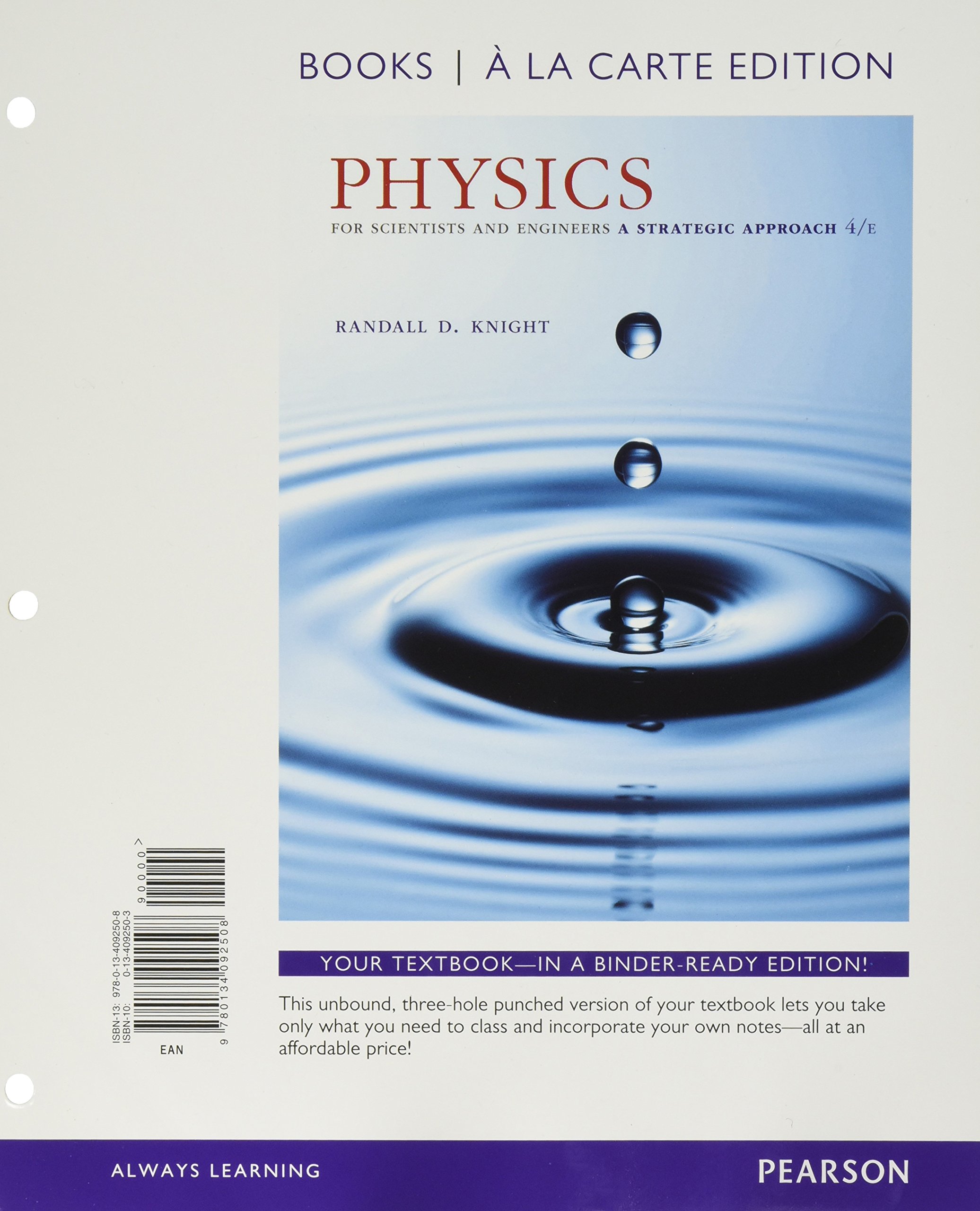 Physics for Scientists and Engineers: A Strategic Approach with Modern ...