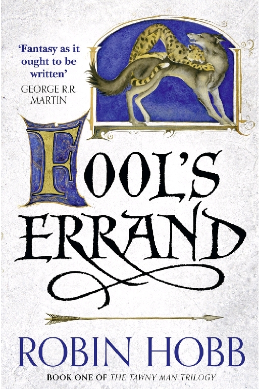 Fool's Errand (Tawny Man, #1)