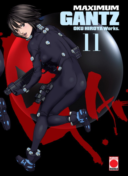 Maximum Gantz 11 book cover