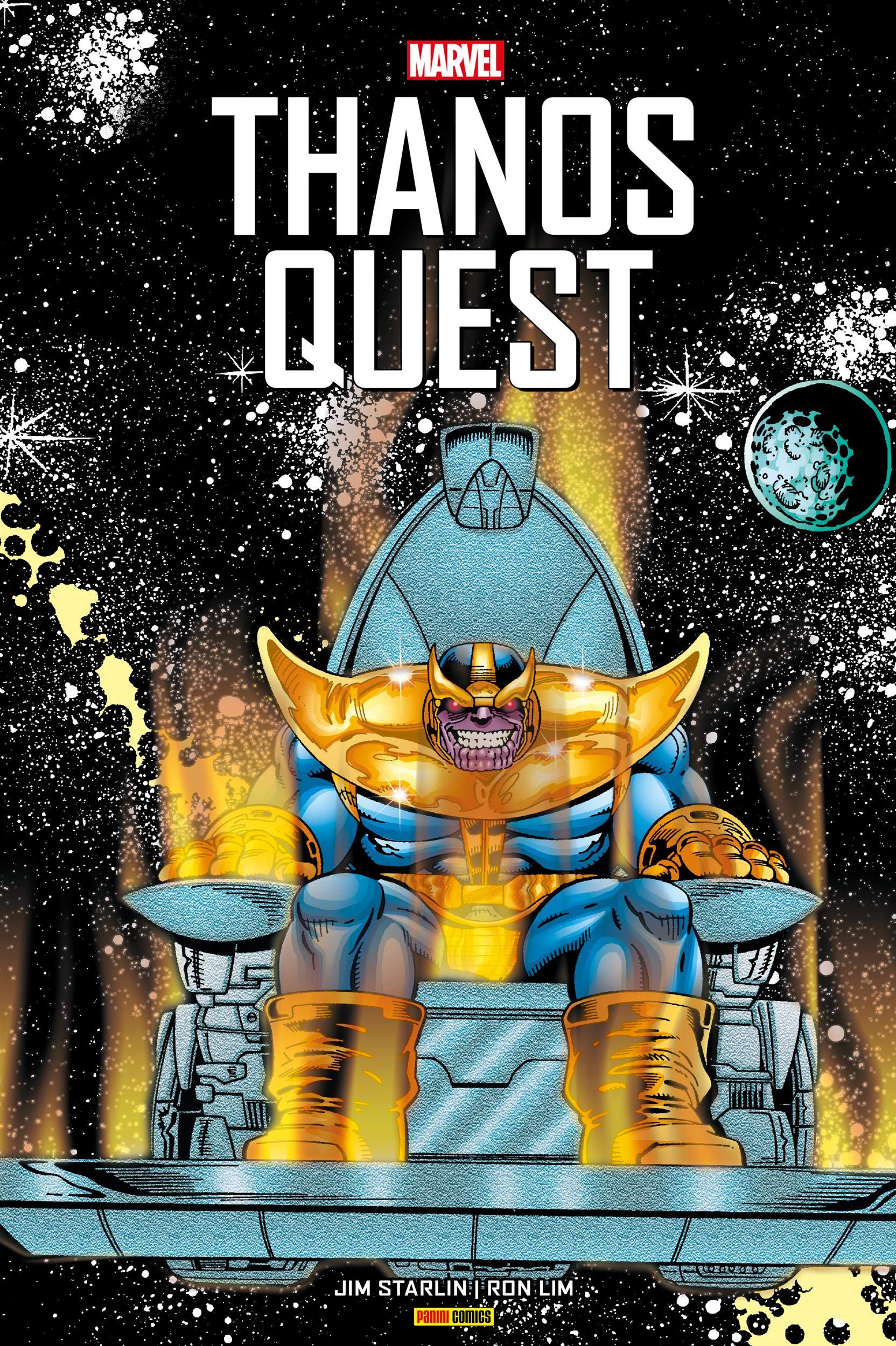 Thanos Quest by Jim Starlin | Goodreads