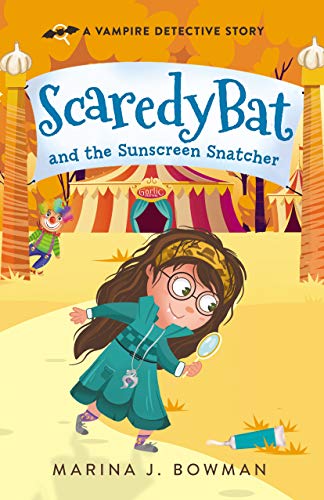Scaredy Bat book cover 2