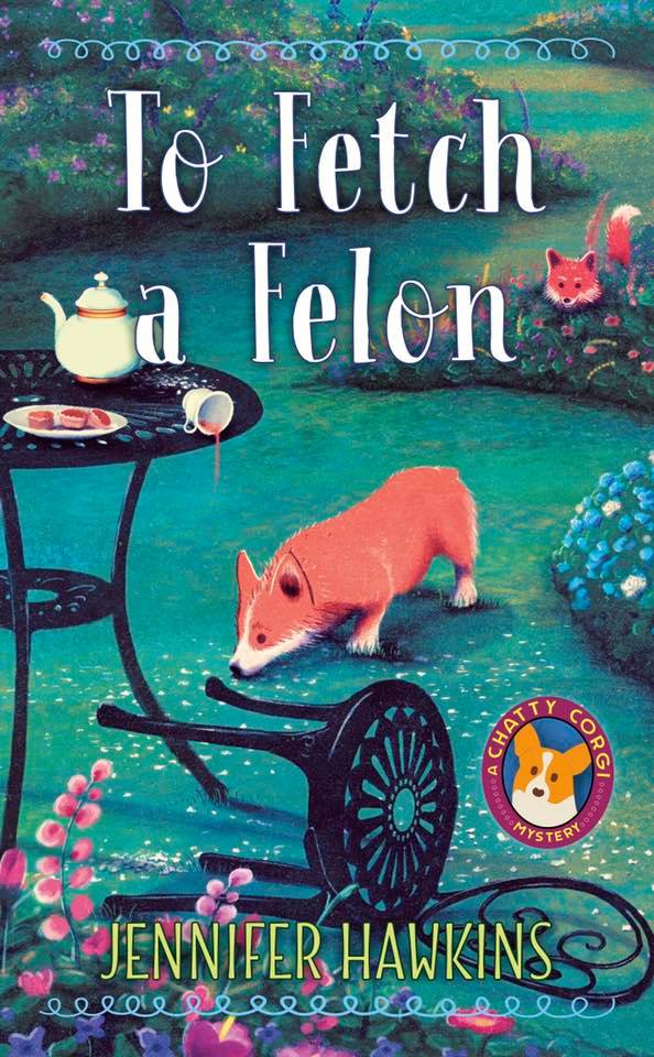A Chatty Corgi Mystery book cover 1