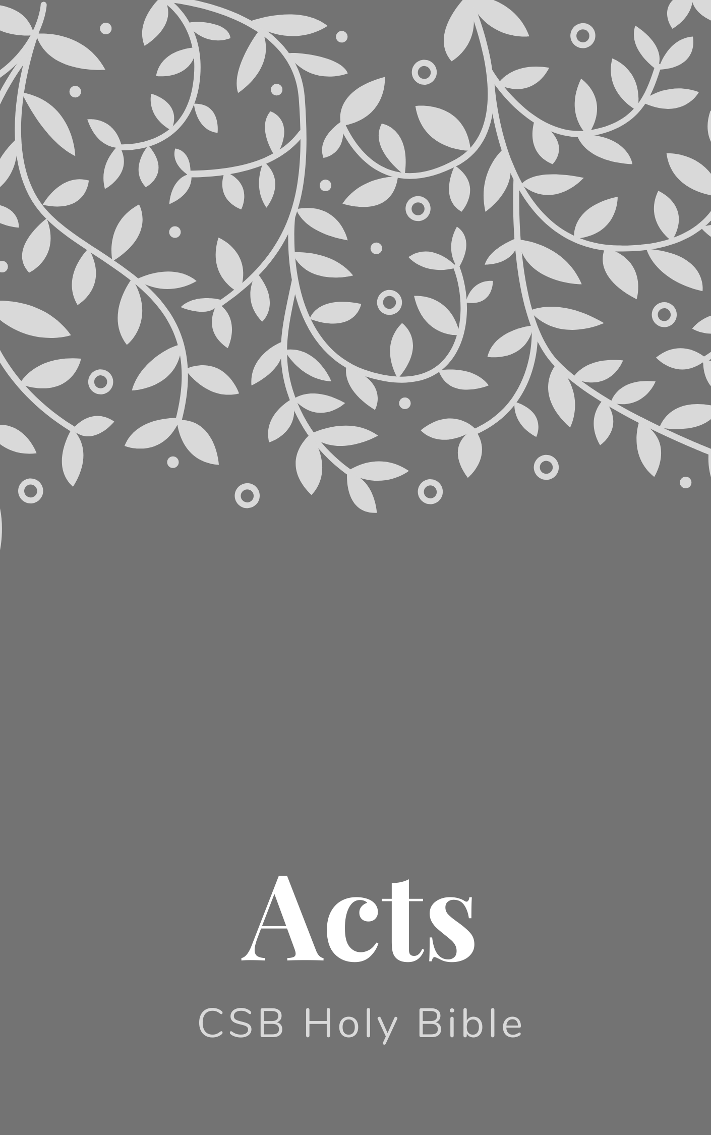 Acts (CSB Bible, #44) by Anonymous | Goodreads
