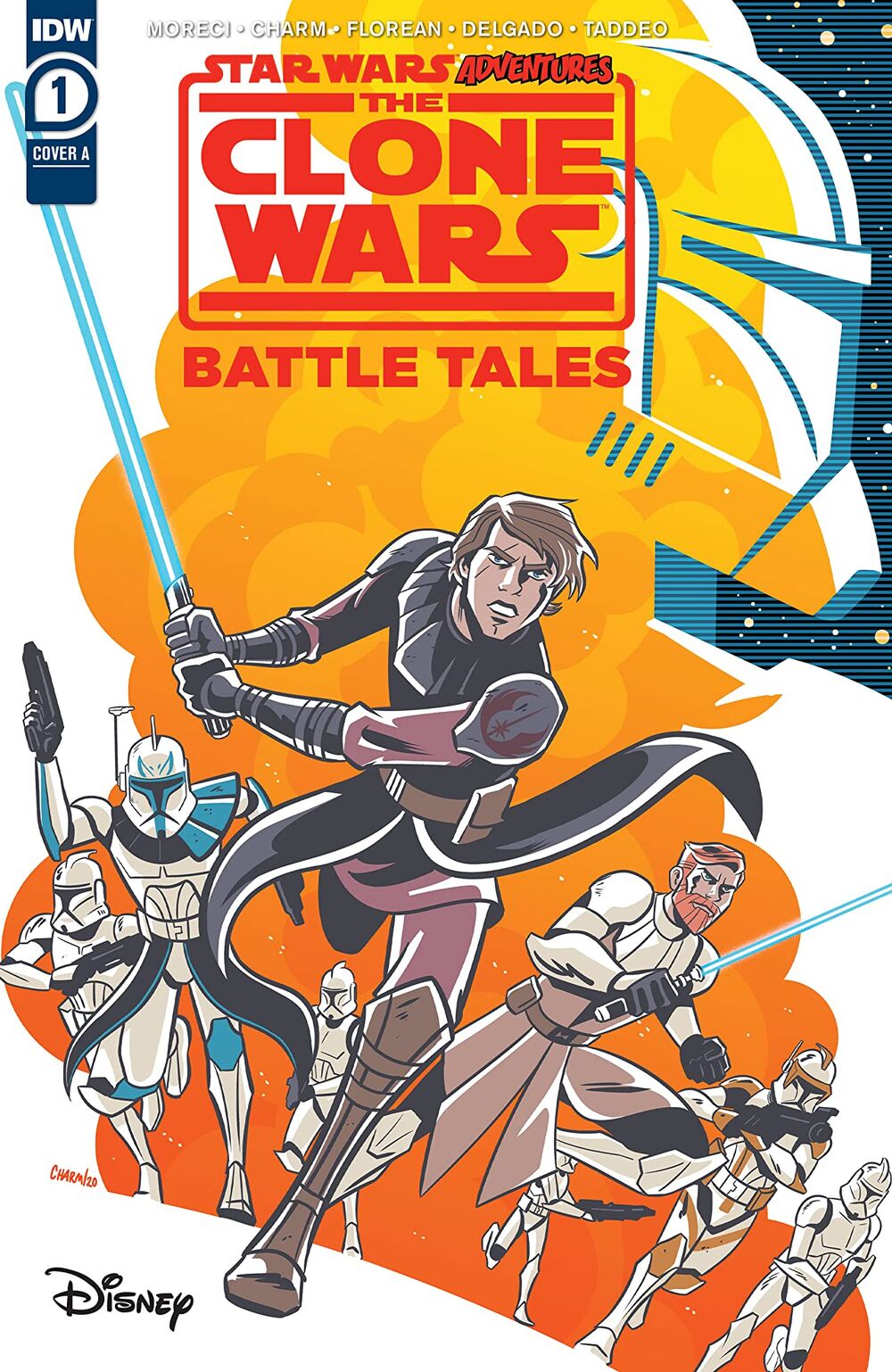 Star Wars Adventures: The Clone Wars – Battle Tales #1
