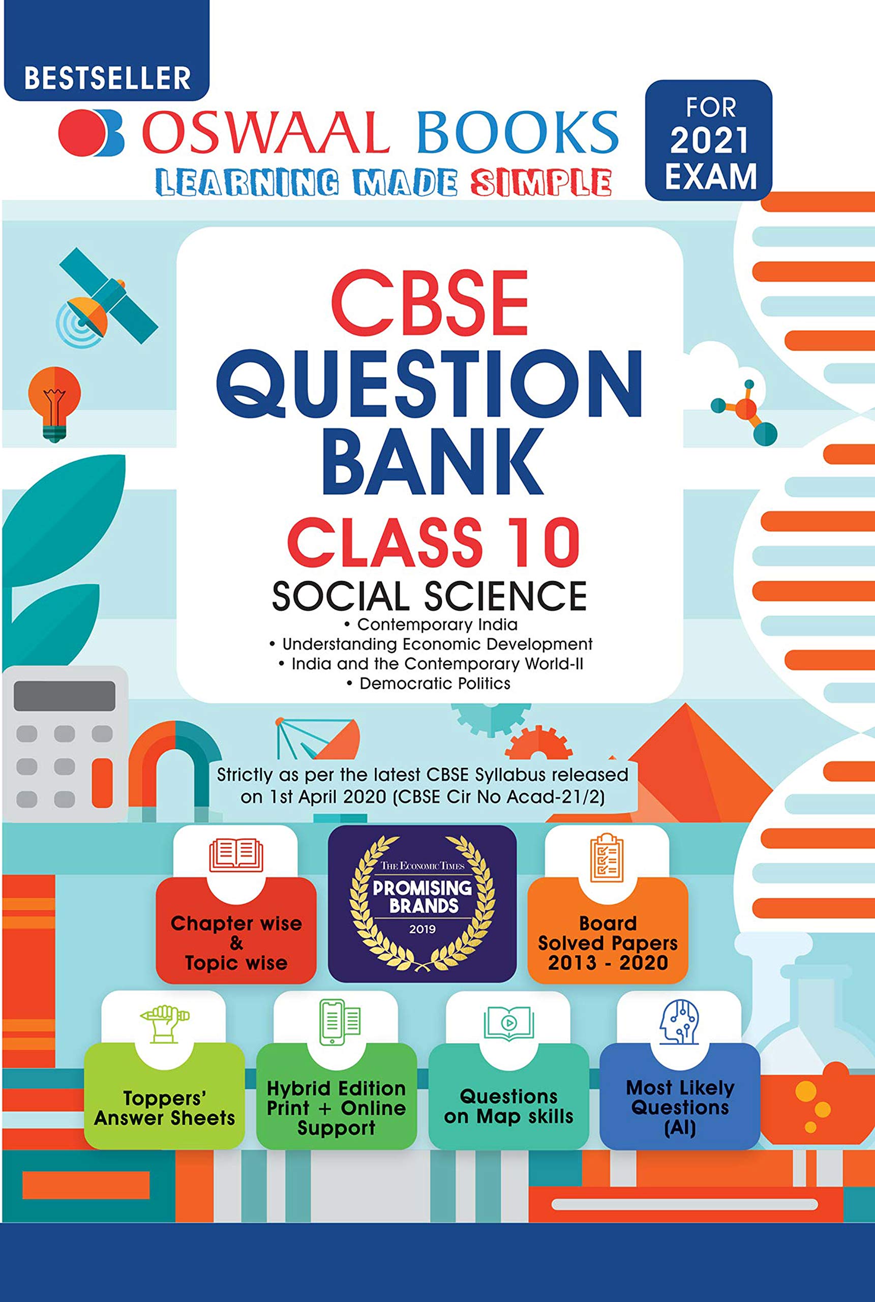 Oswaal CBSE Question Bank Class 10, Social Science by Oswaal Editorial ...