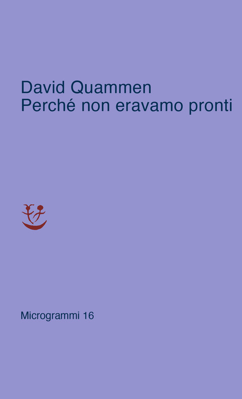 Perché non eravamo pronti book cover