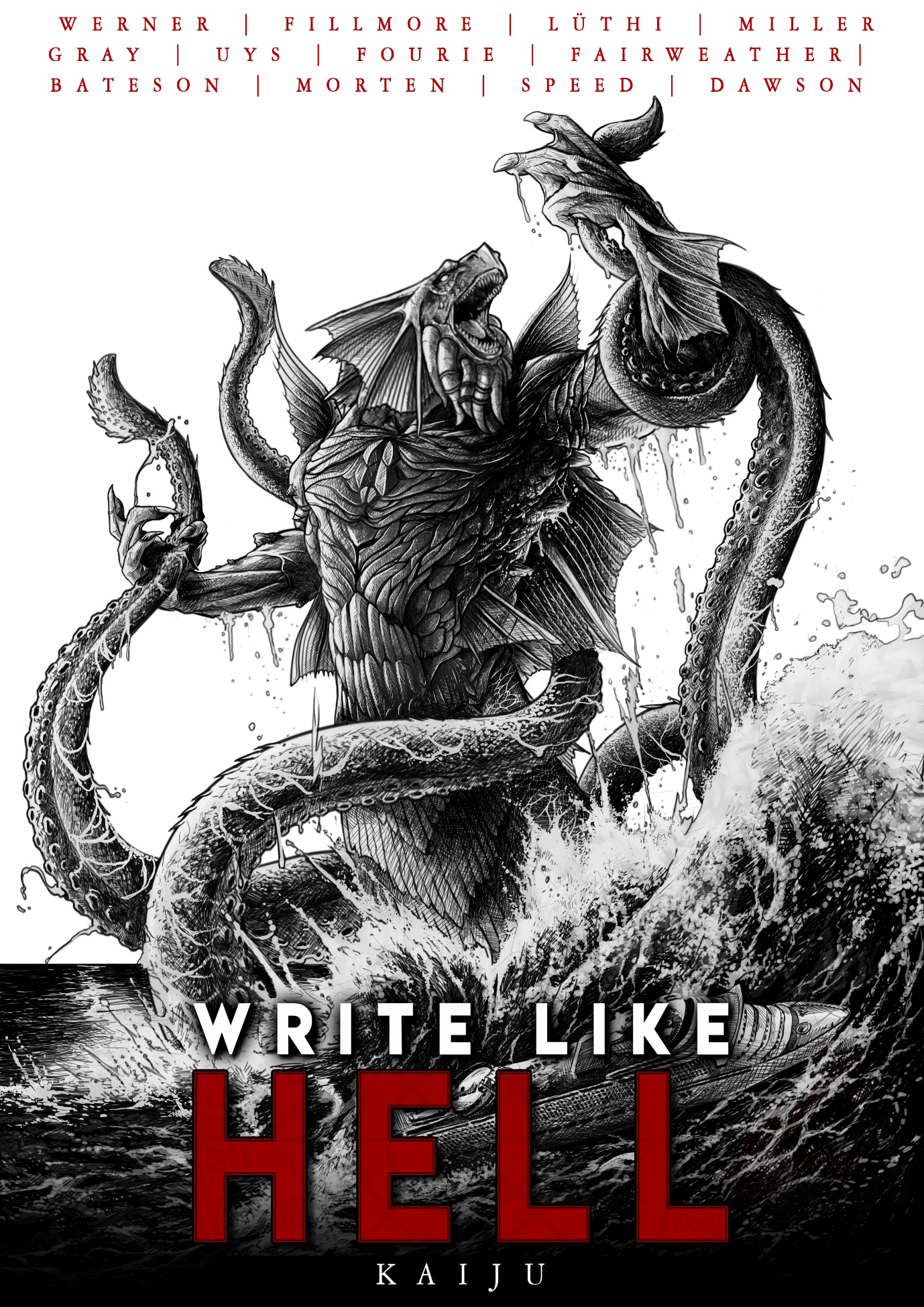 Write Like Hell: Kaiju Anthology Vol. 3