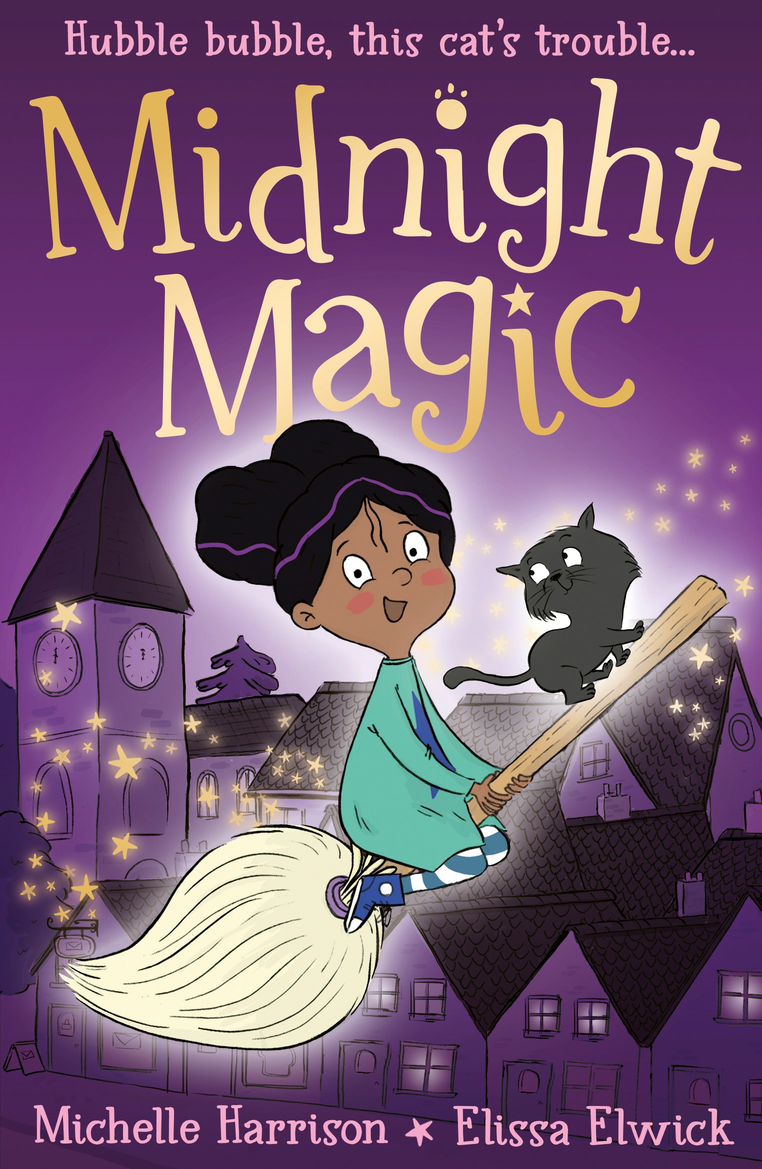 Midnight Magic book cover 1
