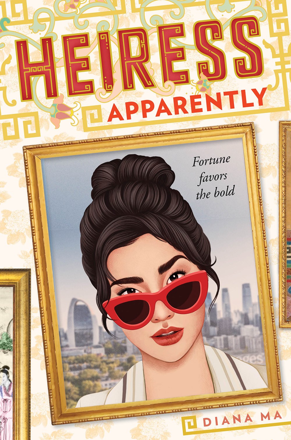 Heiress Apparently (Daughters of the Dynasty, #1)