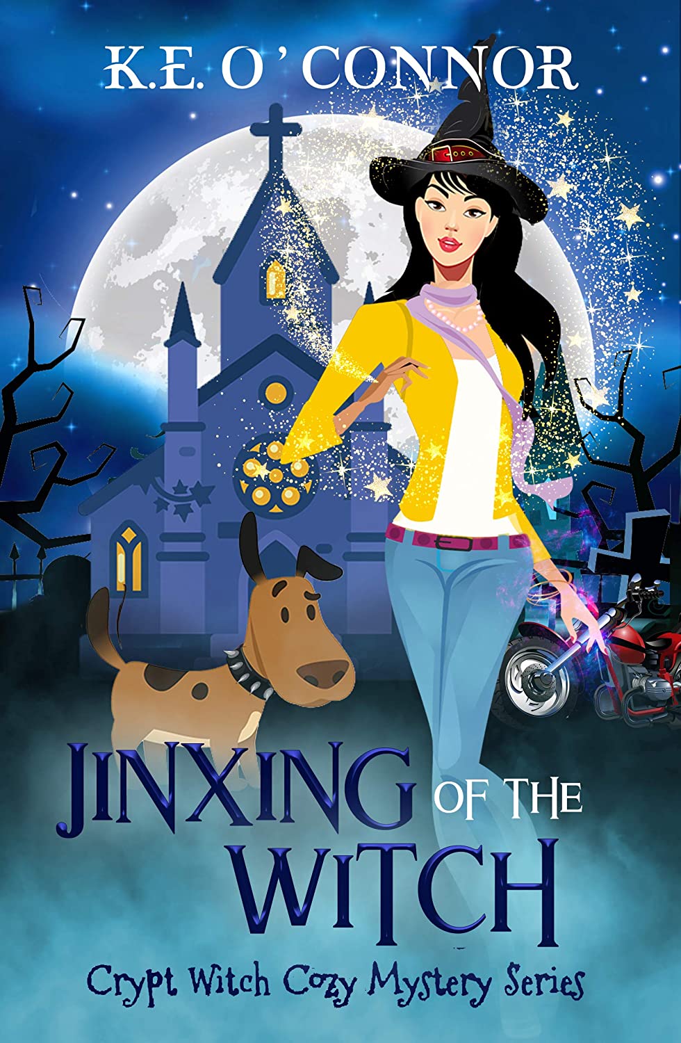 Jinxing of the Witch book cover