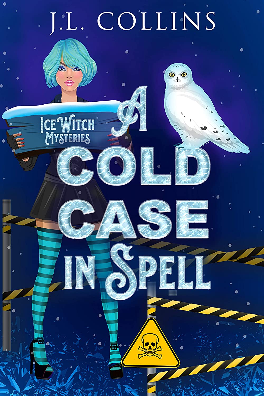 Ice Witch Mysteries book cover 1