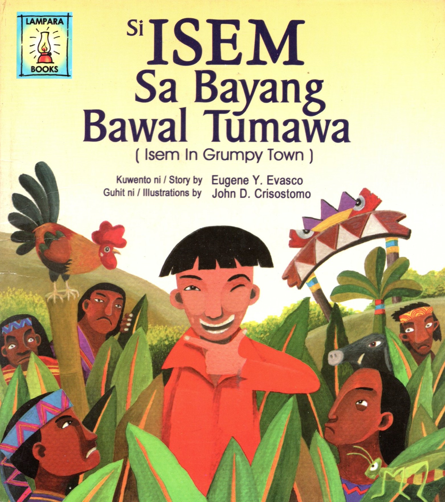 Si Isem sa Bayang Bawal Tumawa book cover