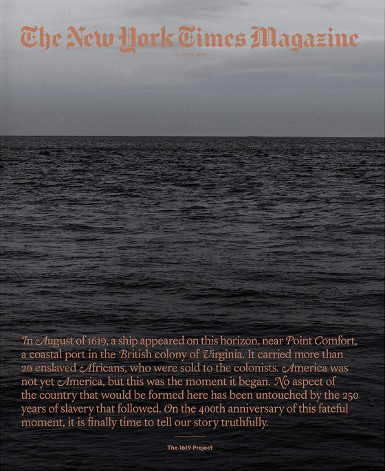 The 1619 Project by Nikole Hannah-Jones | Goodreads