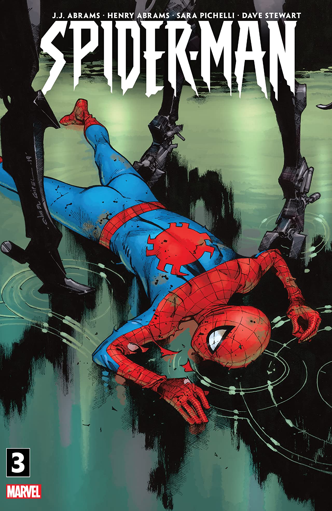 Spider-Man (2019-2020) book cover 3